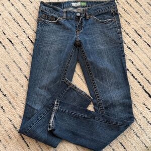 Aeropostale Dark Blue Straight Leg Jeans